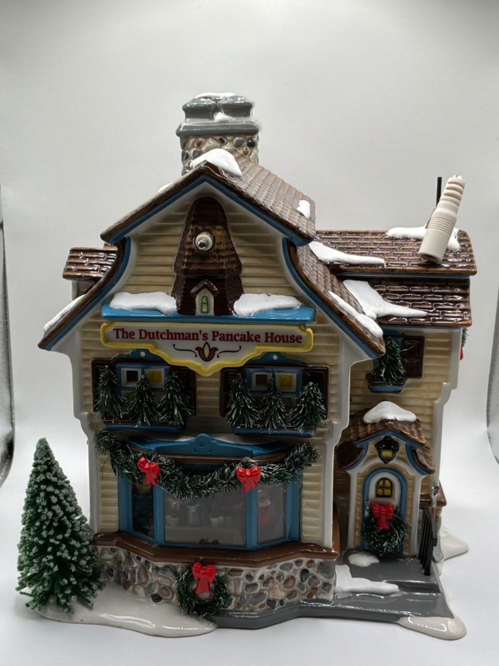 Dept 56 Dutchman’s Pancake House 55619 Limited Edition Snow Village